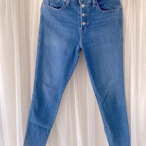Levi’s Button Fly Jeans